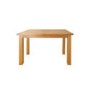 Zone Mallory Oak Rectangular Dining Table