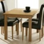Zone Mallory Oak Rectangular Extending Dining Table