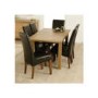 Zone Mallory Oak Rectangular Extending Dining Table