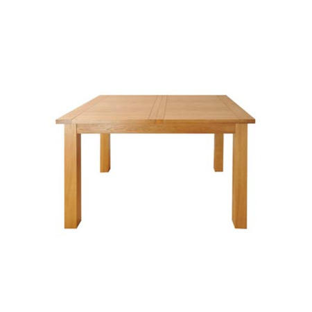 Zone Mallory Oak Rectangular Extending Dining Table