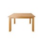 Zone Mallory Oak Rectangular Extending Dining Table