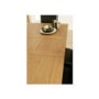 Zone Mallory Oak Rectangular Extending Dining Table