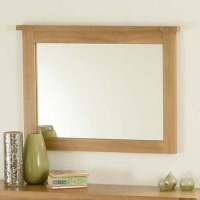 Zone Mallory Oak Wall Mirror