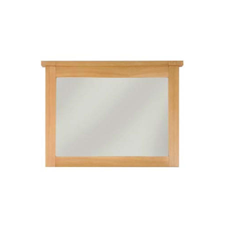 Zone Mallory Oak Wall Mirror