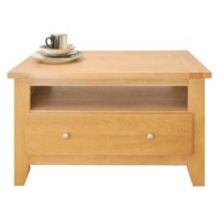 Mallory Oak TV Unit