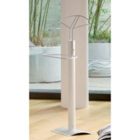 Hasena Caro Clothes Stand in White and Matt
