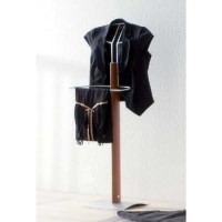Hasena Caro Clothes Stand in Cherry and Matt