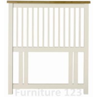 Bentley Designs Atlantis Two Tone Single Headboard