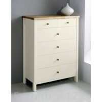 Bentley Designs Atlantis Two Tone 42 Drawer Chest