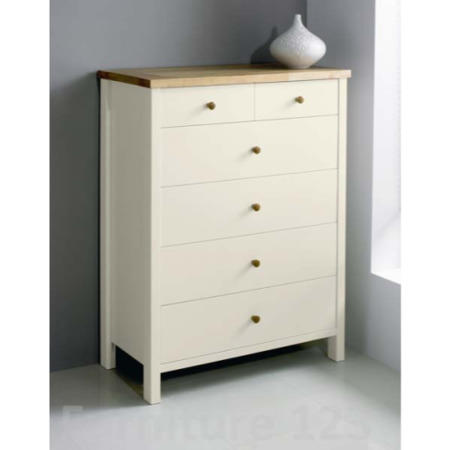 Bentley Designs Atlantis Two Tone 42 Drawer Chest