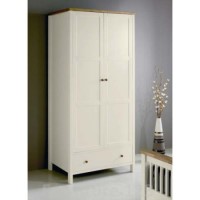 Bentley Designs Atlantis Two Tone Double Wardrobe