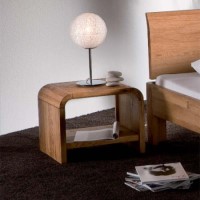 Hasena Kari Solid Oak Bedside Table