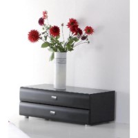 Hasena Caro 2 Drawer Wide Chest in Black