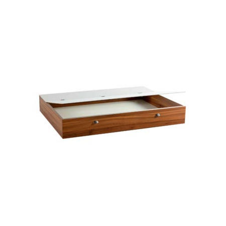 Hasena Caro Under Bed Drawer in Cherry