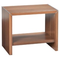 Hasena Caro Bedside Table in Walnut
