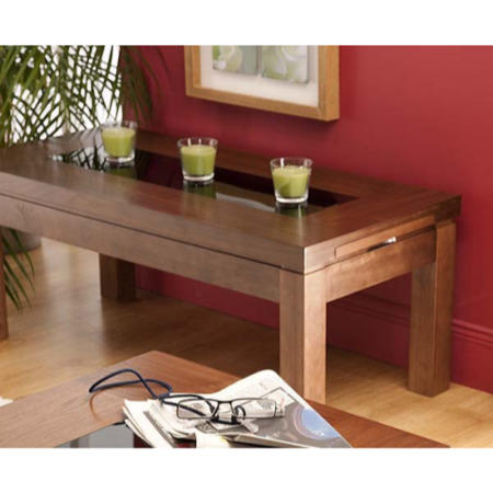 World Furniture Nevada Rectangular Coffee Table in Walnut