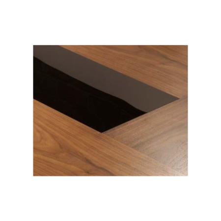 World Furniture Nevada 2 Drawer TV Cabinet in Walnut