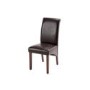 World Furniture Nevada Rectangular Dining Set in Walnut with 6 Chairs in Brown