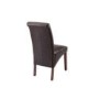 World Furniture Nevada Rectangular Dining Set in Walnut with 6 Chairs in Brown