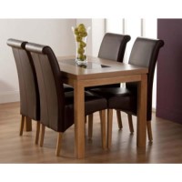 Conrad Rectangular Dining Table in Oak