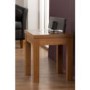 Conrad Square Lamp Table in Oak