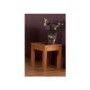 Conrad Square Lamp Table in Oak