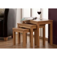 Conrad Nest of Tables in Oak