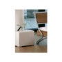 Hasena Caro White Leather Stool 