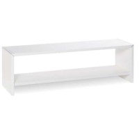 Hasena Caro Bench in White