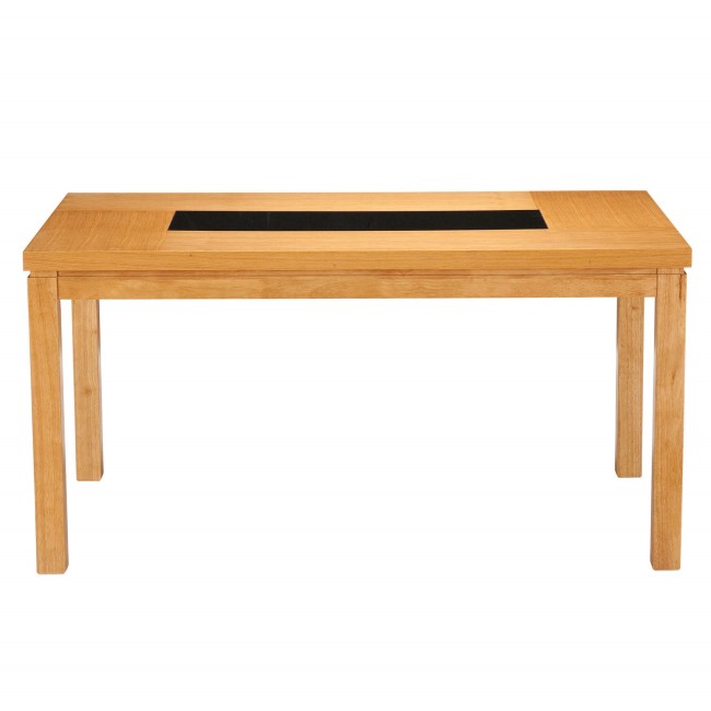 World Furniture Lombok Small Dining Table in Oak