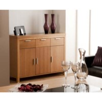 World Furniture Lombok Sideboard in Oak