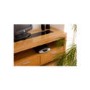 World Furniture Lombok 2 Drawer TV Cabinet in Oak