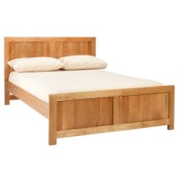 Caley Solid Oak Kingsize Bed