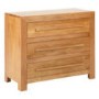 Heritage Furniture UK Caley Solid Oak 3 Drawer Chest