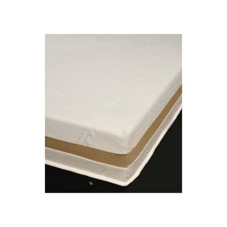 Visco Therapy Dusk Faux Suede Divan Bed in Black with Memory Foam Co Visco 2000 Memory Foam Mattress with vCool - single divan and mattress