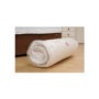 Visco Therapy Dusk Faux Suede Divan Bed in Brown with Memory Foam Co Visco 4000 Platinum Memory Foam Mattress - single divan and mattress
