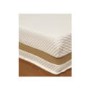 Visco Therapy Dusk Faux Suede Divan Bed in Gold with Memory Foam Co Visco 2000 Memory Foam Mattress with vCool - single divan and mattress