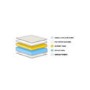 Visco Therapy Dusk Faux Suede Divan Bed in Brown with Memory Foam Co Visco 4000 Platinum Memory Foam Mattress - single divan and mattress