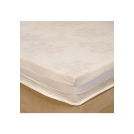 Visco Therapy Dusk Faux Suede Divan Bed in Beige with Memory Foam Co Visco 1000 Memory Foam Mattress with vCool - single divan and mattress