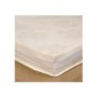 Visco Therapy Dusk Faux Suede Divan Bed in Beige with Memory Foam Co Visco 1000 Memory Foam Mattress with vCool - single divan and mattress