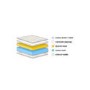 Visco Therapy Dusk Faux Suede Divan Bed in Beige with Memory Foam Co Visco 1000 Memory Foam Mattress with vCool - single divan and mattress