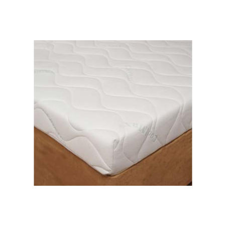 Visco Therapy Dusk Faux Suede Divan Bed in Gold with Memory Foam Co HL 2000 Memory Foam Mattress - single divan and mattress