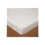 Visco Therapy Dusk Faux Suede Divan Bed in Gold with Memory Foam Co HL 2000 Memory Foam Mattress - single divan and mattress