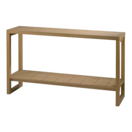 Alpes Developpement Hampton Solid Oak Console Table