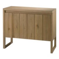 Alpes Developpement Hampton Solid Oak 2 Door Sideboard