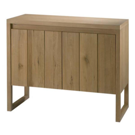 Alpes Developpement Hampton Solid Oak 2 Door Sideboard