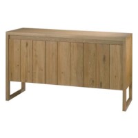 Alpes Developpement Hampton Solid Oak 3 Door Sideboard
