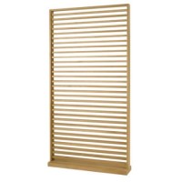 Conberry Solid Oak Screen - 