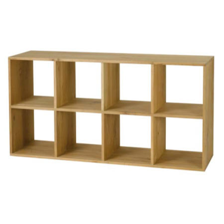 Alpes Developpement Come Solid Oak 8 Hole Display Unit