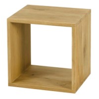 Alpes Developpement Come Solid Oak 1 Hole Display Unit